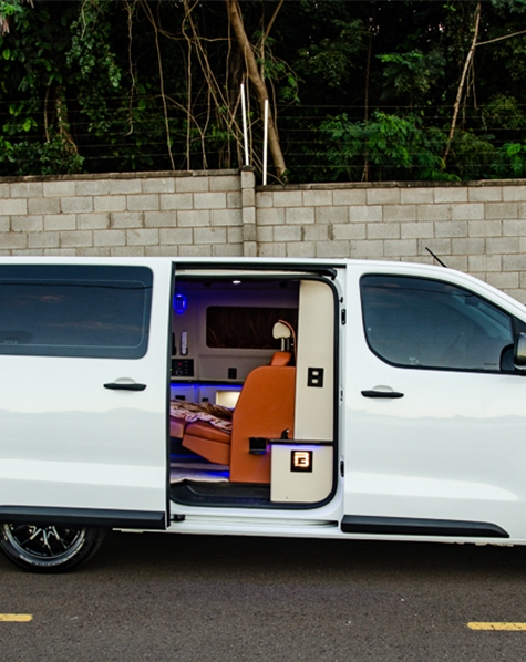 標(biāo)致商務(wù)車改裝案例