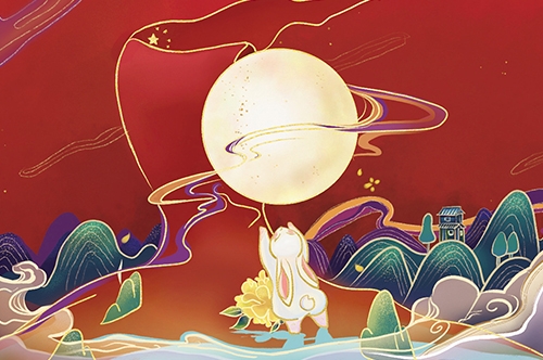 嘉友吉星祝大家中秋國慶雙節(jié)快樂
